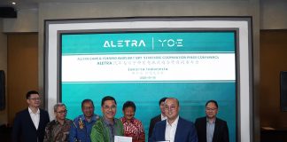 ALETRA mengumumkan kolaborasi strategis dengan Zhejiang Yeoning Technology Group asal China