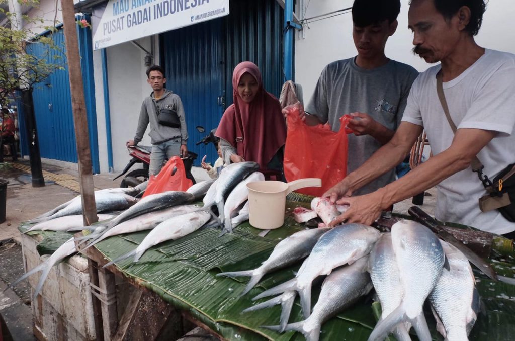 Menengok Tradisi Menyiapkan Ikan Bandeng di Rawa Belong Jelang Tahun Baru Imlek 2025