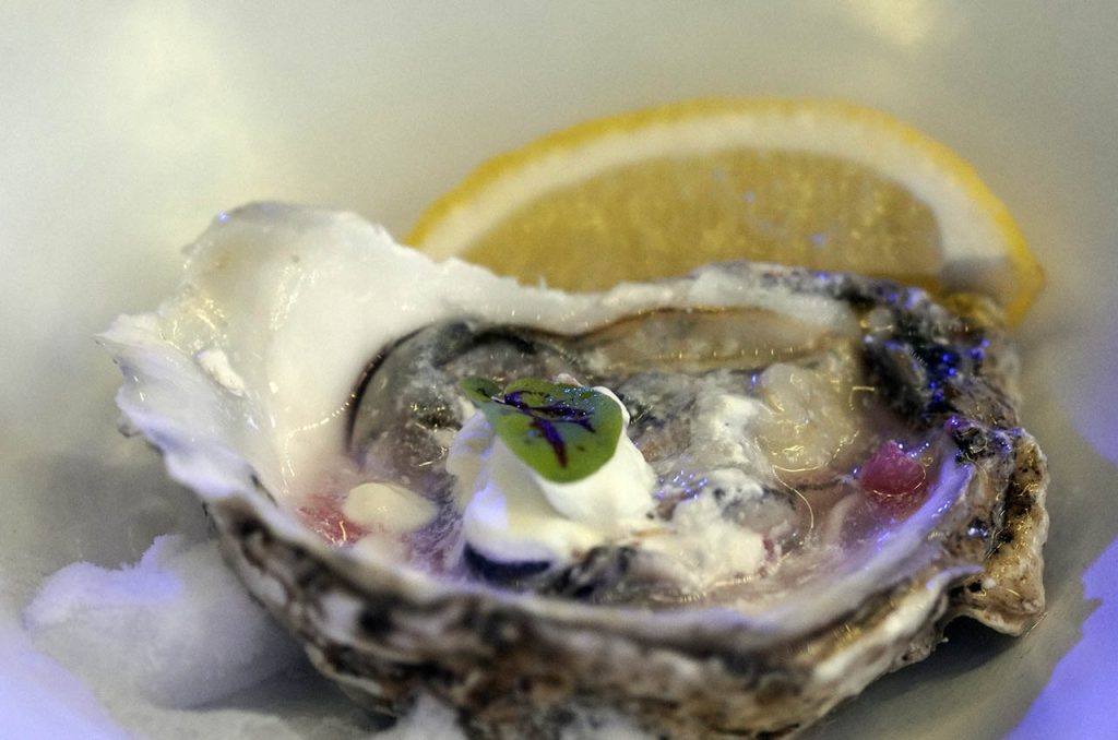 Oysters Mignonette