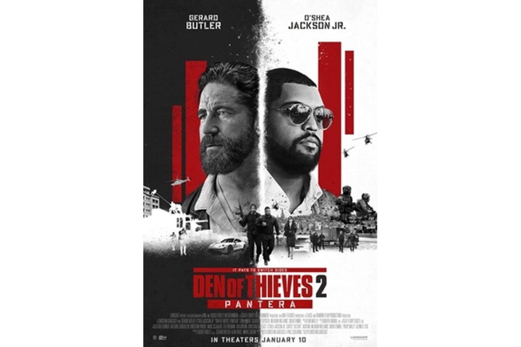 poster den of thieves 2 pantera