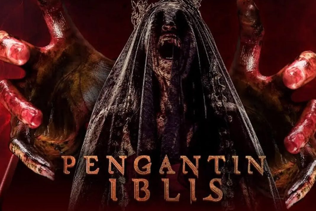 poster film pengantin iblis