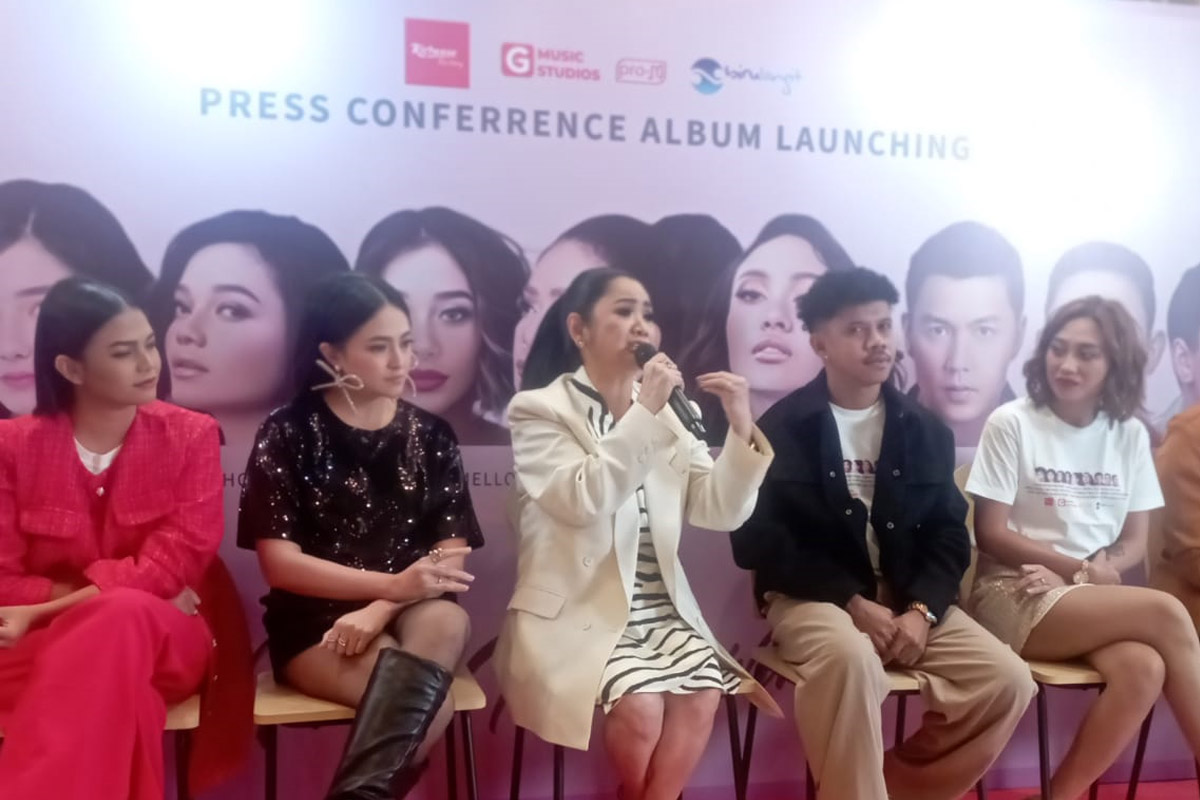 press conference album vina panduwinata