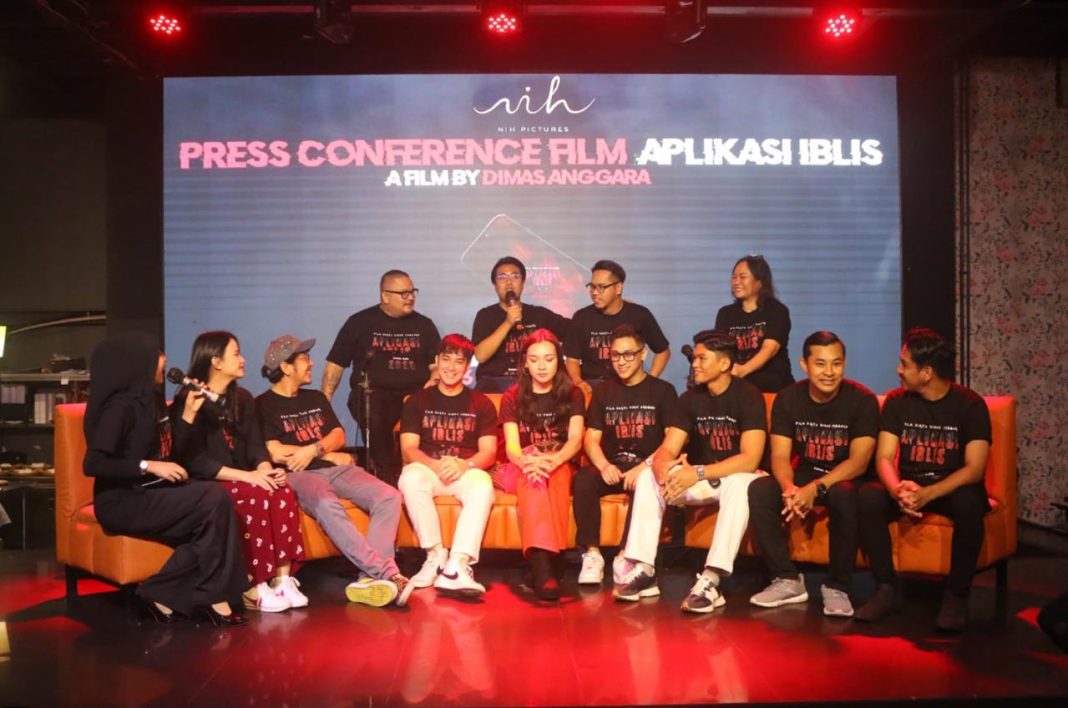 Pressconf Film Aplikasi Iblis