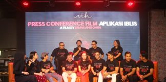 Pressconf Film Aplikasi Iblis