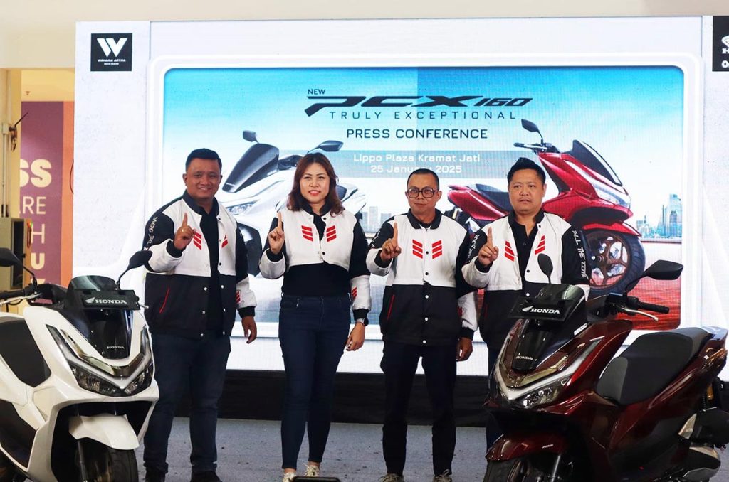 Peluncuran New Honda PCX 160: Premium AT 160cc dengan Fitur Canggih