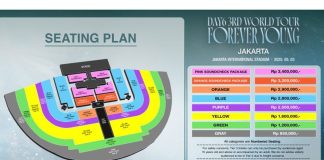 seating plan day6