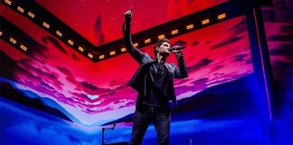 konser The Script Satellites World Tour 202