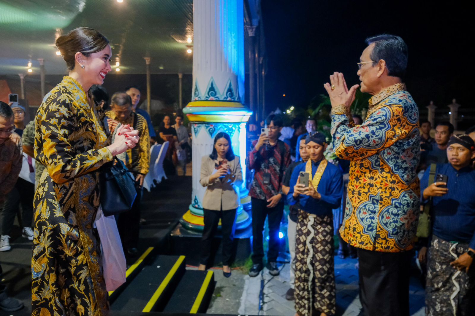 pameran ini yang menjadi ruang informasi bagi masyarakat untuk mengenal lebih jauh tentang Keraton Yogyakarta.