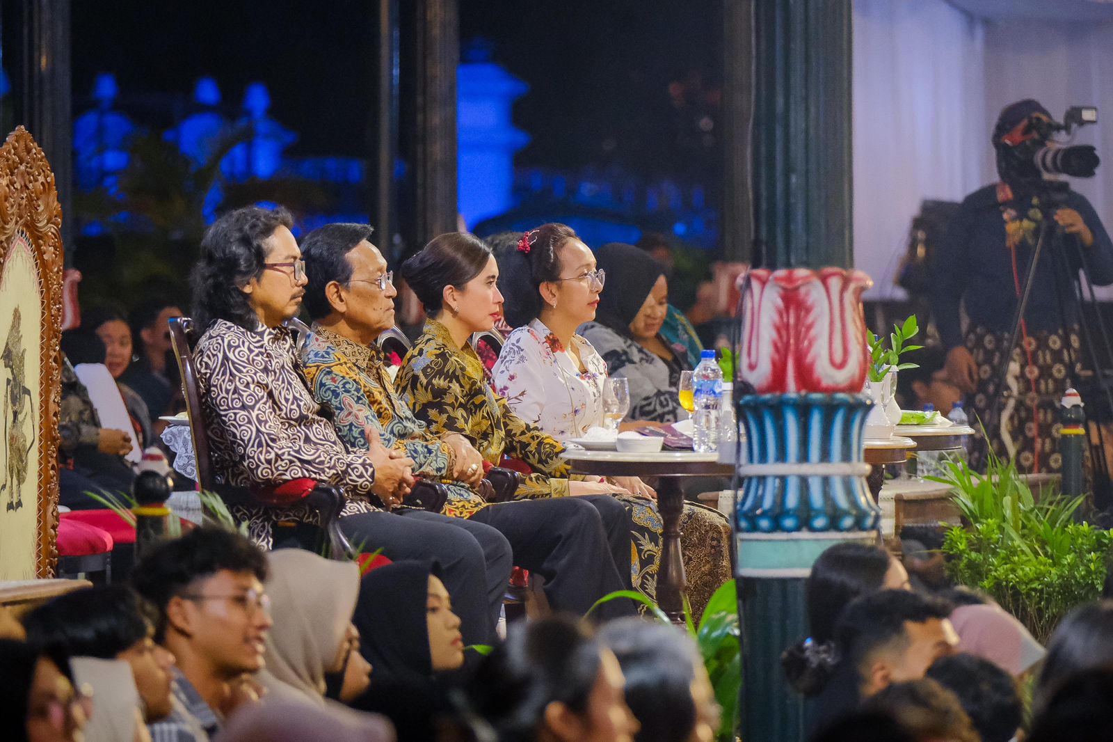  penutupan pameran akhir tahun yang diselenggarakan Keraton Yogyakarta bertajuk "Parama Iswari: Mahasakti Keraton Yogyakarta".