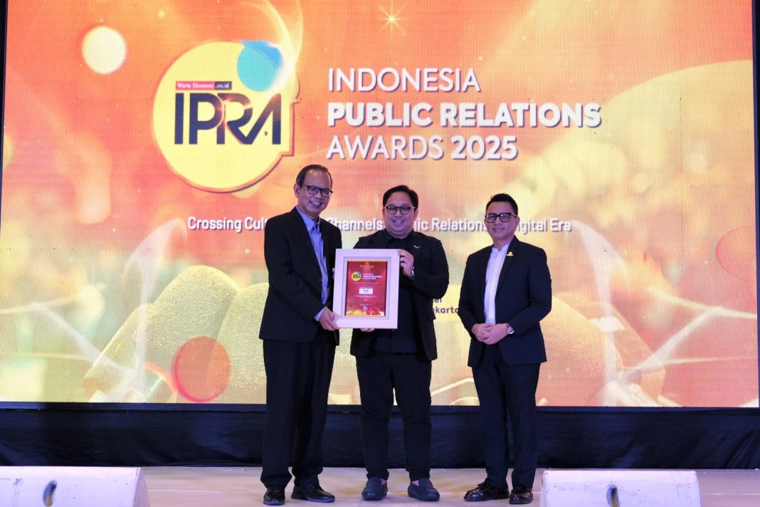 Wuling Mendapatkan Gelar Best Public Relations di Indonesia Public Relations Awards 2025 dari Warta Ekonomi