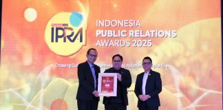 Wuling Mendapatkan Gelar Best Public Relations di Indonesia Public Relations Awards 2025 dari Warta Ekonomi