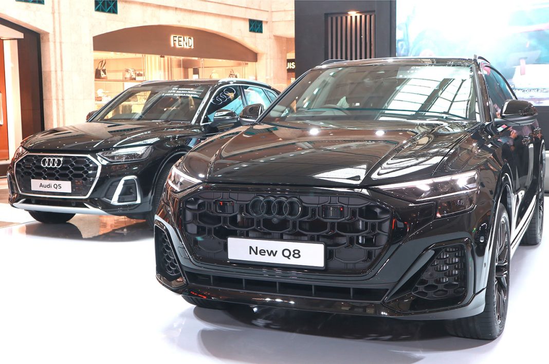 Audi Q8 dan Q5 di Pameran Audi 'Perfected for Excellence', Plaza Senayan