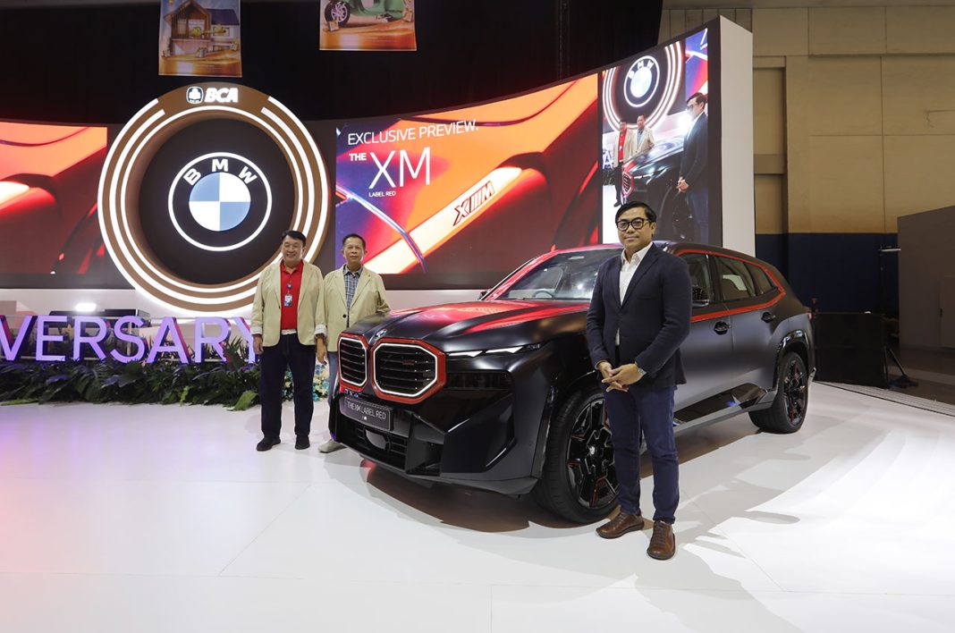 BMW di BCA Expoversary 2025