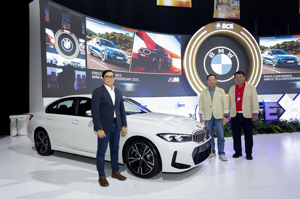 BMW di BCA Expoversary 2025