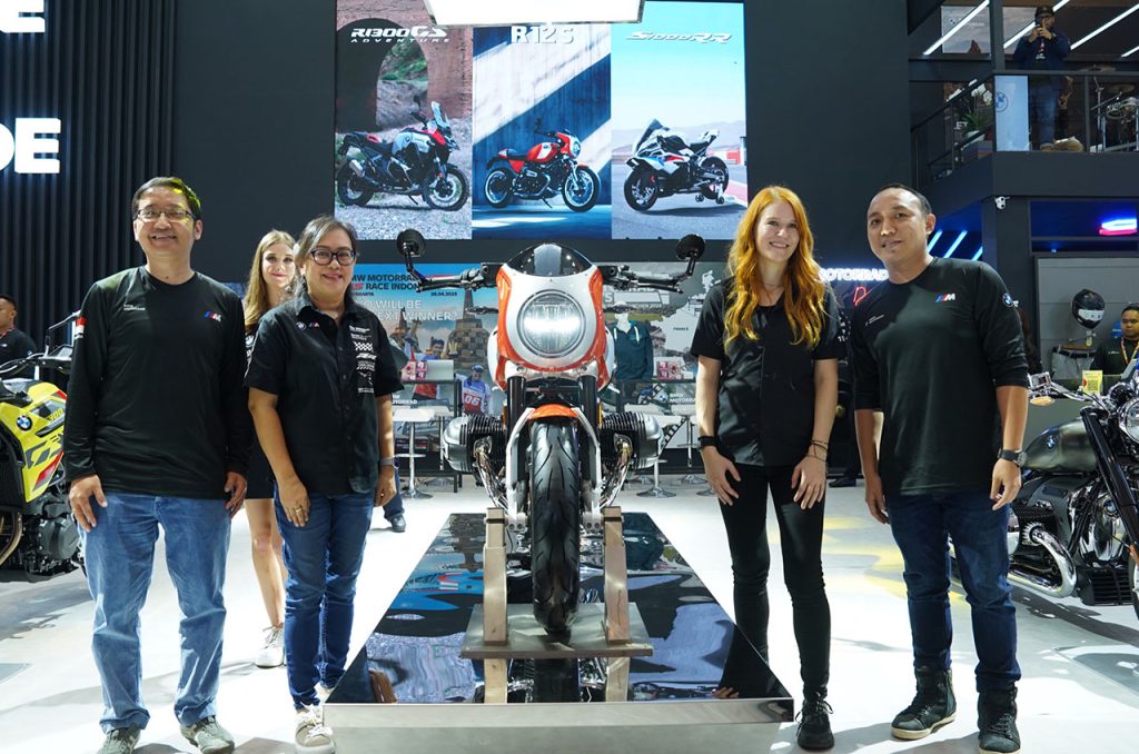 BMW Motorrad Indonesia IIMS 2025