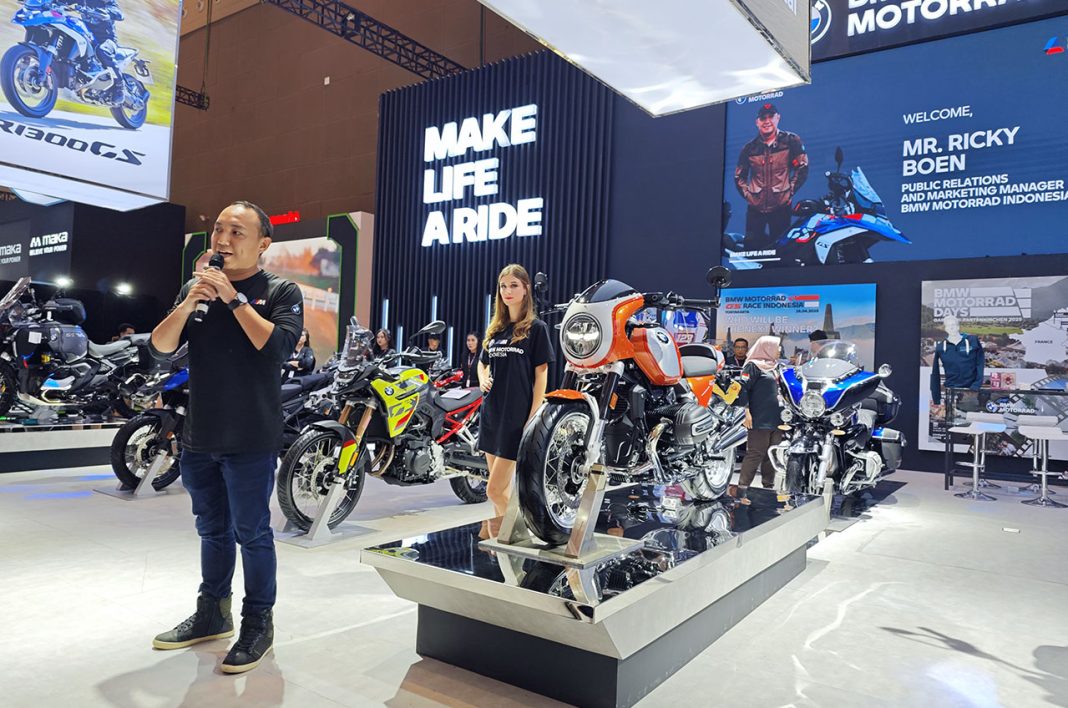 BMW Motorrad Indonesia IIMS 2025