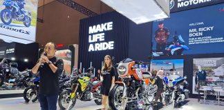 BMW Motorrad Indonesia IIMS 2025