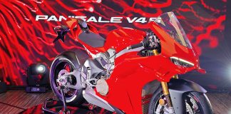 Ducati Indonesia resmi menghadirkan Panigale V4 S di Tanah Air setelah debut global di World Ducati Week, Italia, pada Juli 2024