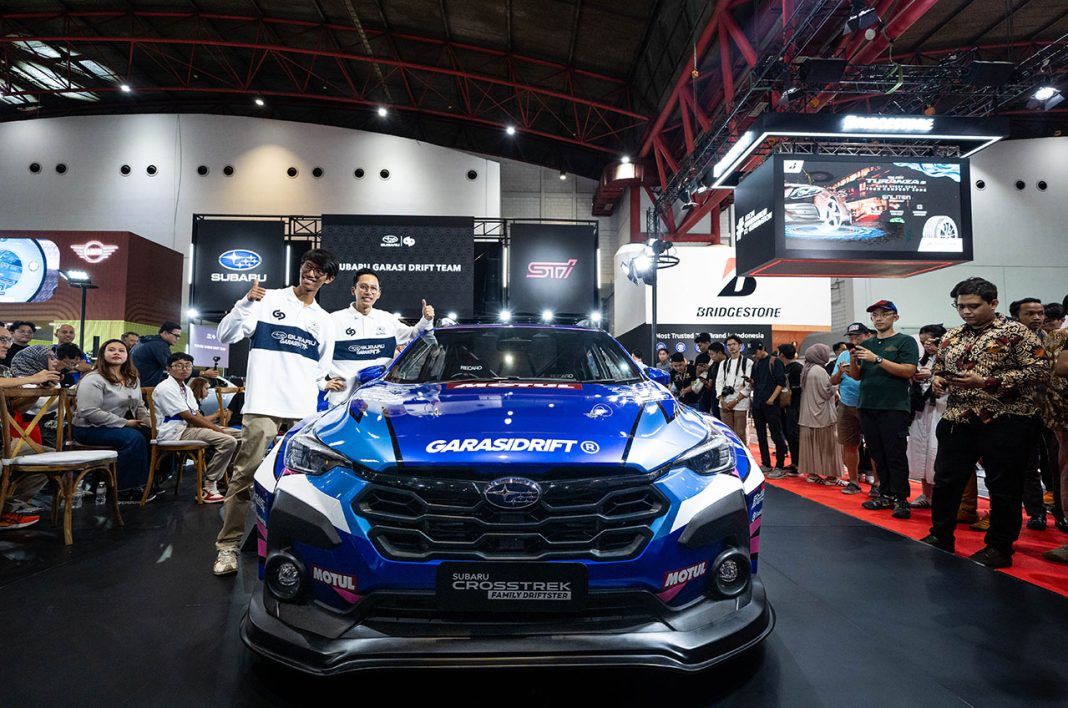 Dipo Dwiki siap membawa Subaru Crosstrek Family Driftster bersaing di kejuaraan drift kelas PRO