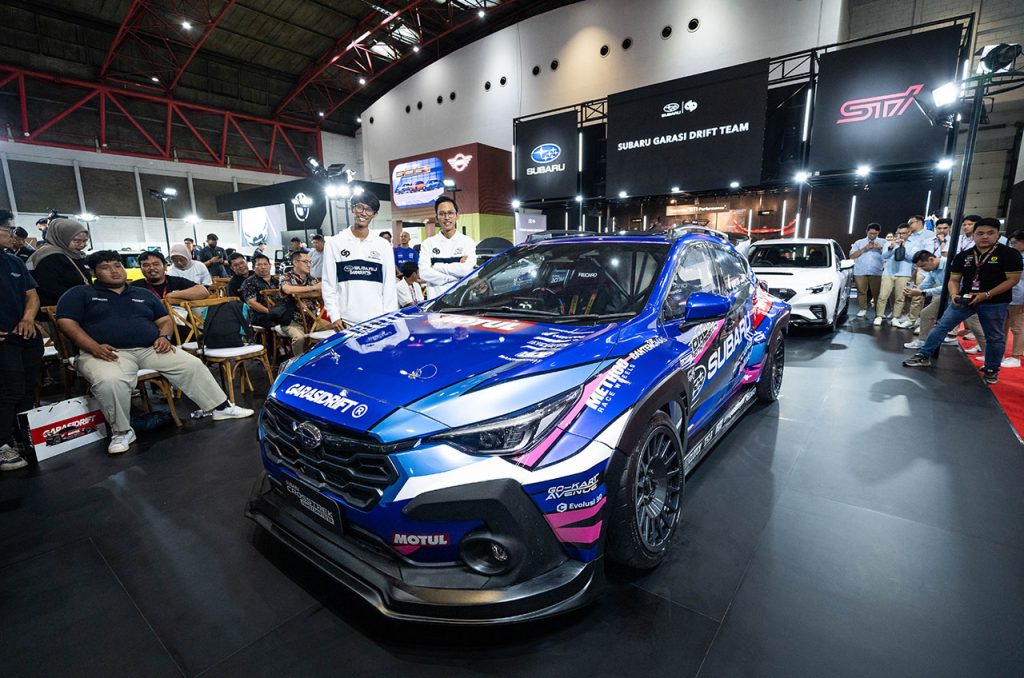 Dipo Dwiki siap membawa Subaru Crosstrek Family Driftster bersaing di kejuaraan drift kelas PRO