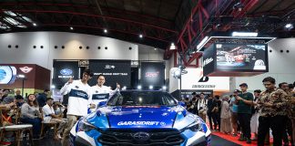 Dipo Dwiki siap membawa Subaru Crosstrek Family Driftster bersaing di kejuaraan drift kelas PRO