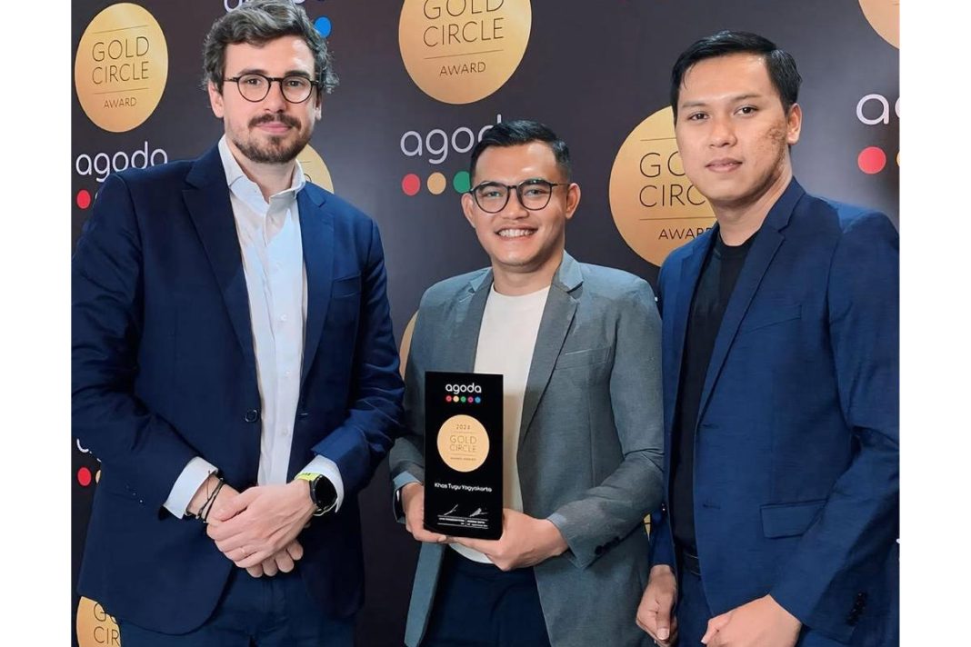 khas tugu hotel yogyakarta meraih penghargaan agoda gold circle award