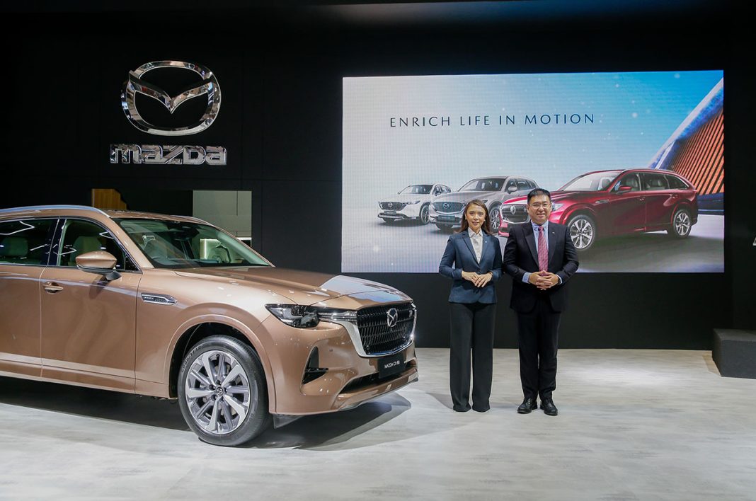 Peluncuran flagship SUV terbarunya, The All-New Mazda CX-80