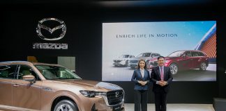 Peluncuran flagship SUV terbarunya, The All-New Mazda CX-80