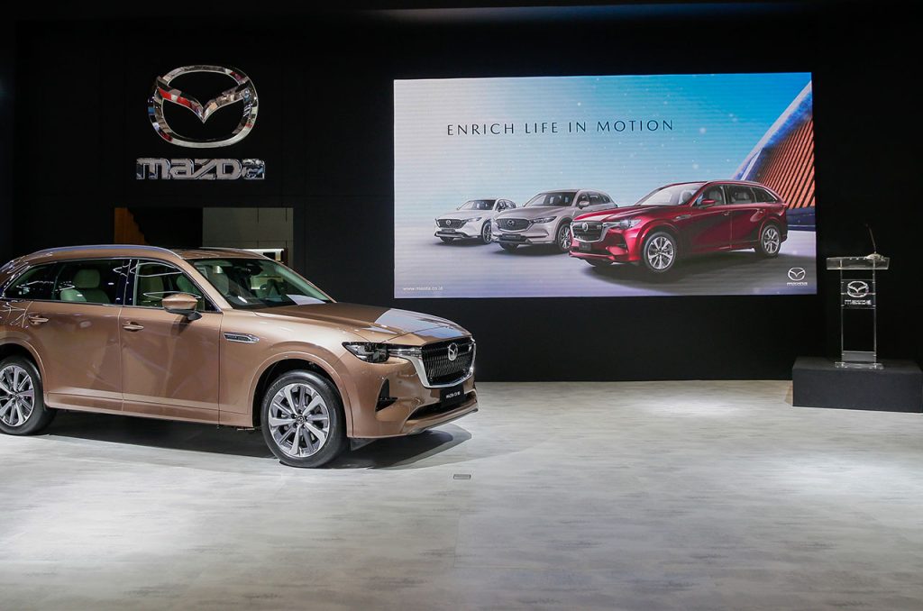 The All-New Mazda CX-80: Flagship Premium SUV Terbaru