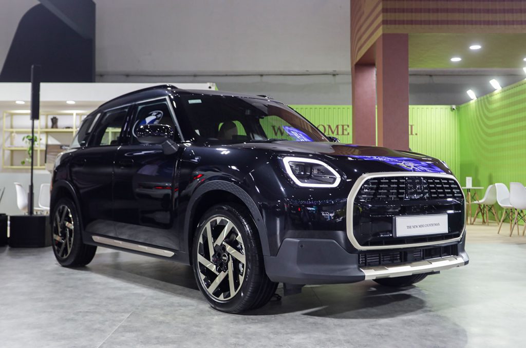 mini countryman at iims 2025