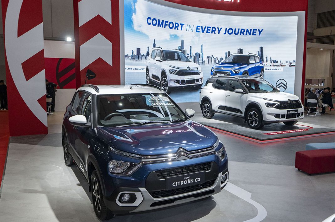 New Citroën C3 Aircross SUV dipasarkan dengan harga mulai dari Rp296.900.000, sementara New Citroën C3 dibanderol dengan harga mulai dari Rp189.900.000 (OTR Jakarta)