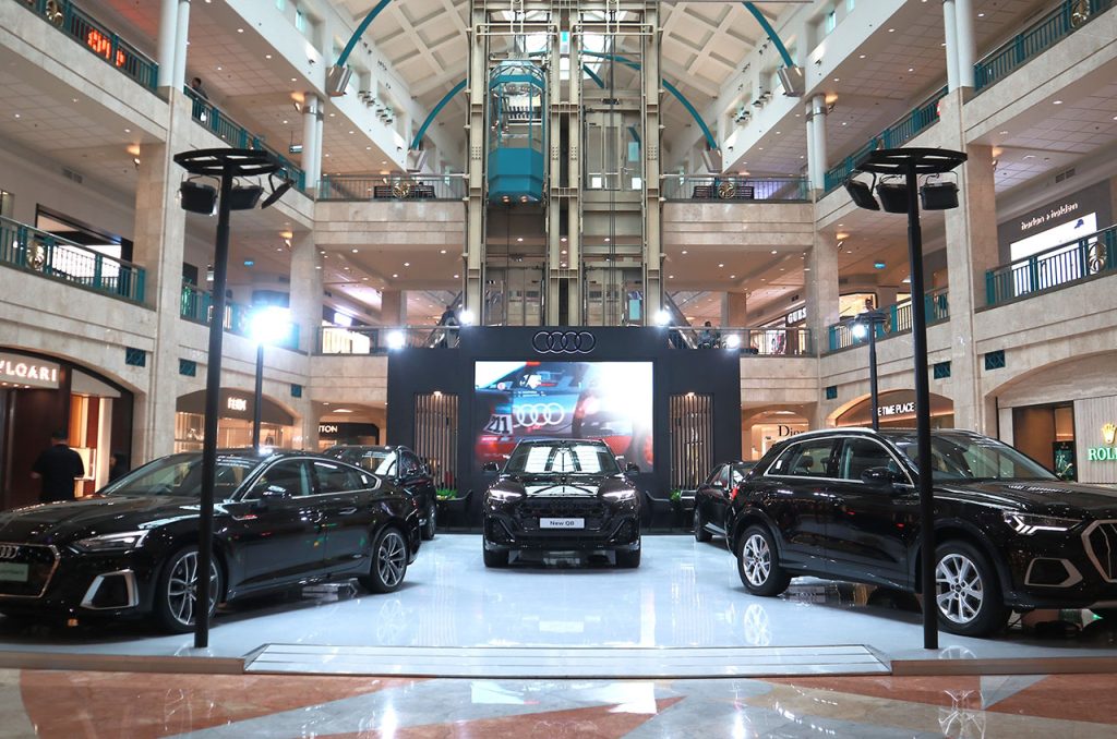 Pameran Audi 'Perfected for Excellence' di Plaza Senayan (21-23 Feb)