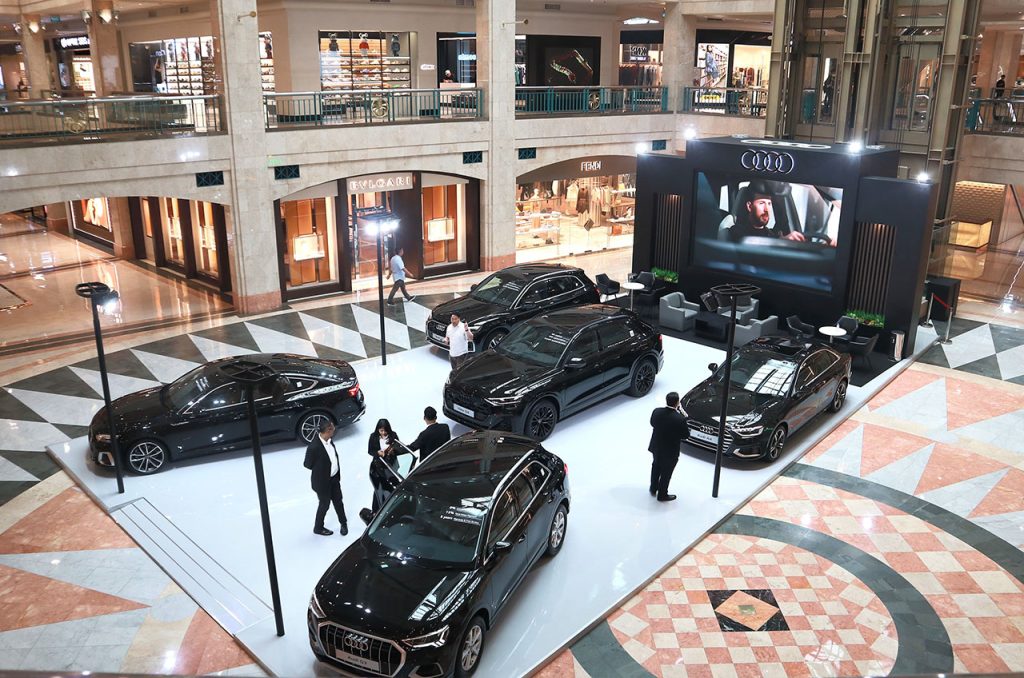 Pameran Audi 'Perfected for Excellence' di Plaza Senayan (21-23 Feb)