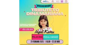 poster acara tribute to dina mariana