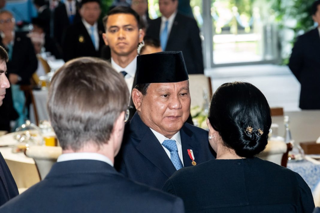 prabowo dan puan maharani