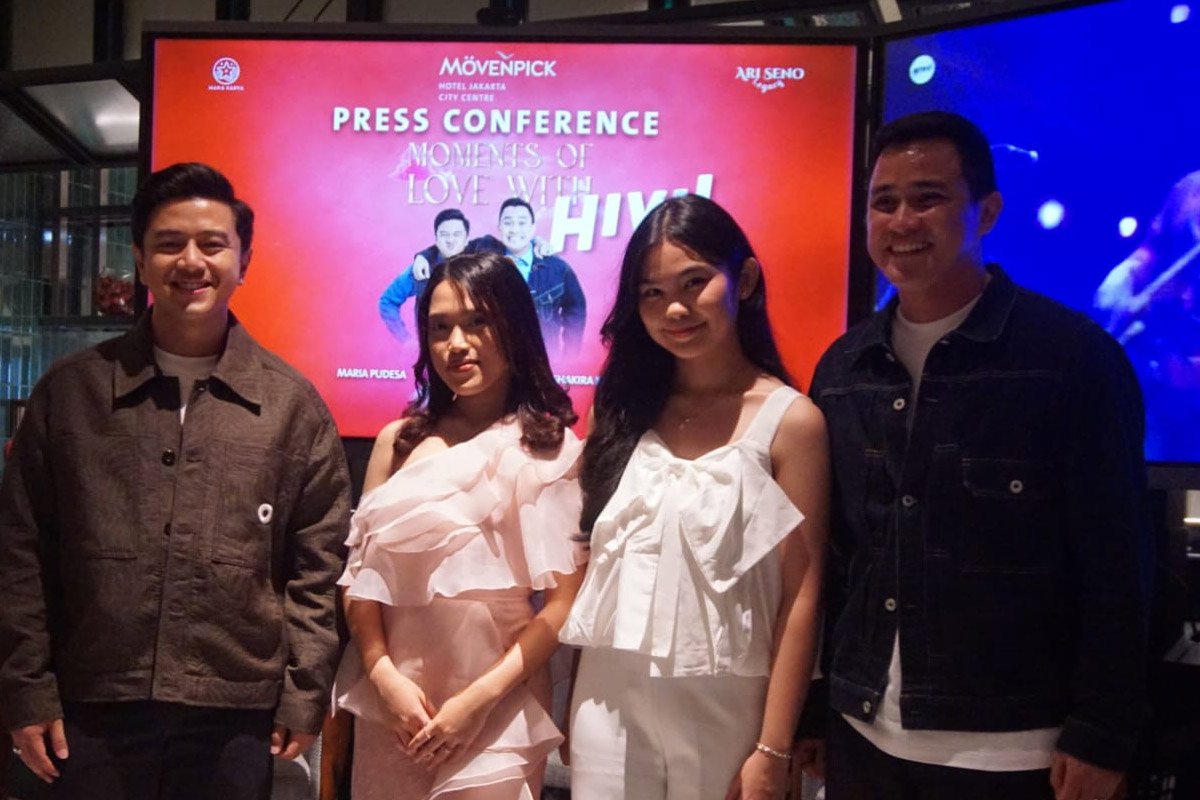 press conference di movenpick hotel jakarta city centra