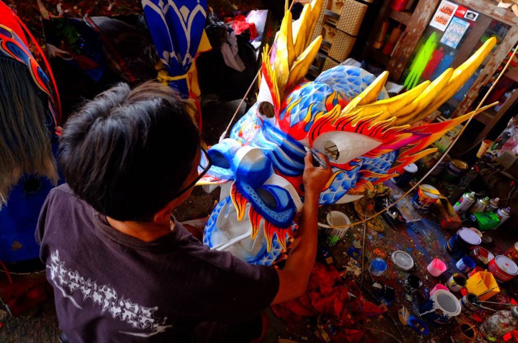 produksi liong dan barongsai di kota bogor