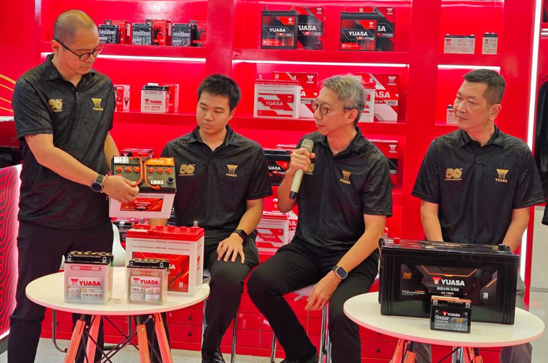 PT Yuasa Battery Indonesia merayakan pencapaian 50 tahun di industri otomotif dengan menghadirkan berbagai inovasi baru