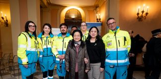 puaan dan megawati mengikuti forum unbroken kids alliance yang digelar di museum san salvatore in lauro