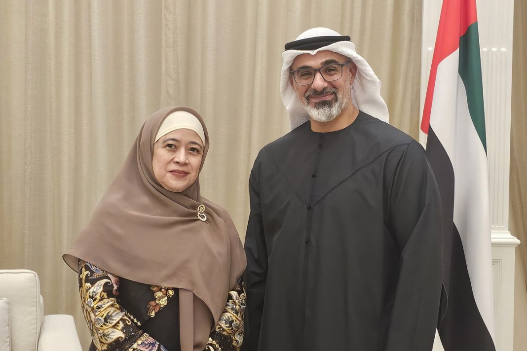 puan dan putra mahkota abu dhabi