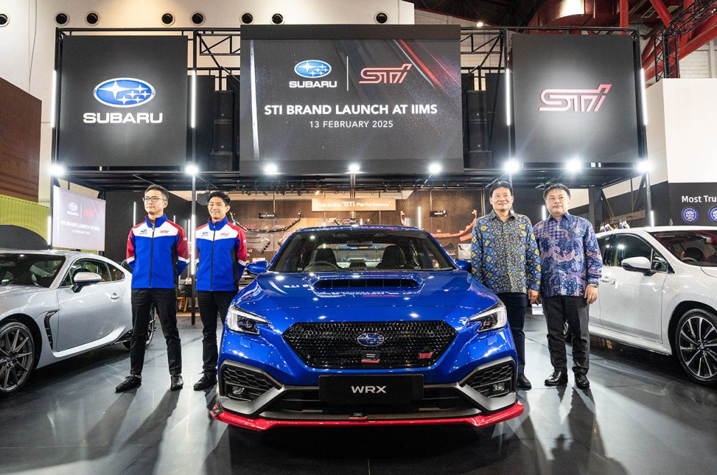 Subaru Tecnica International (STI) resmi hadir di Indonesia, menawarkan produk dan layanan berperforma tinggi untuk penggemar Subaru