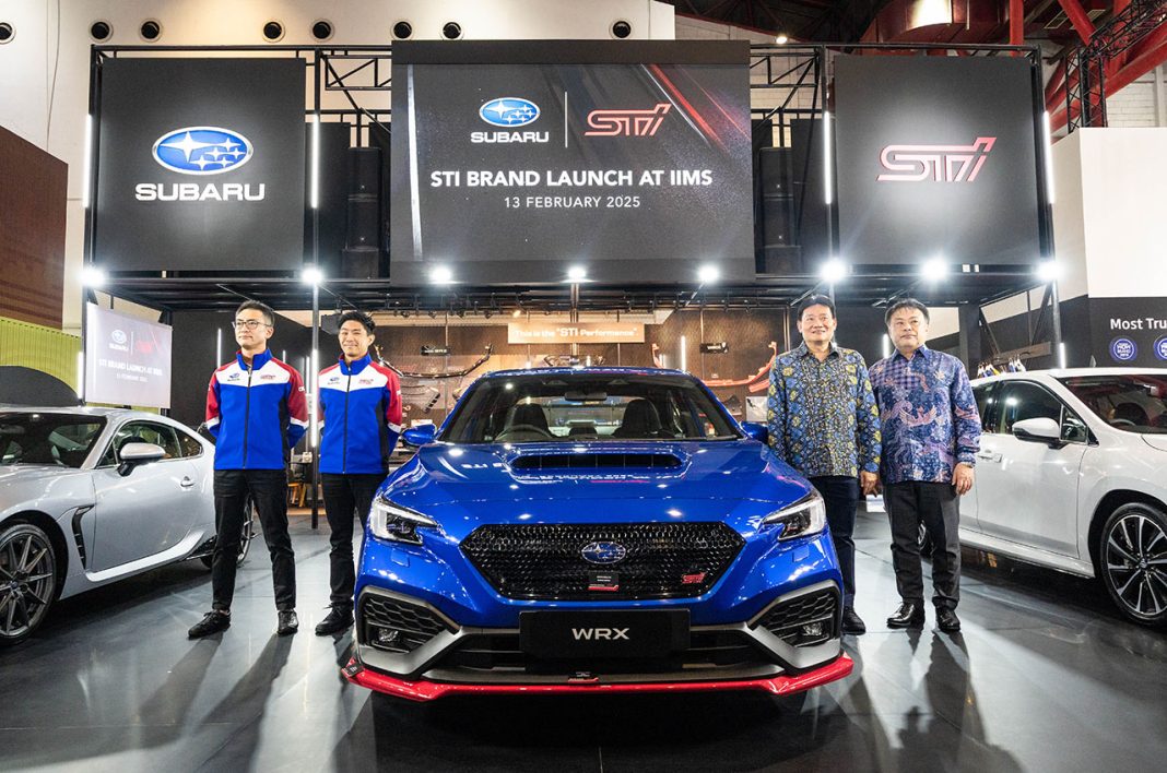 Subaru Tecnica International (STI) resmi hadir di Indonesia, menawarkan produk dan layanan berperforma tinggi untuk penggemar Subaru