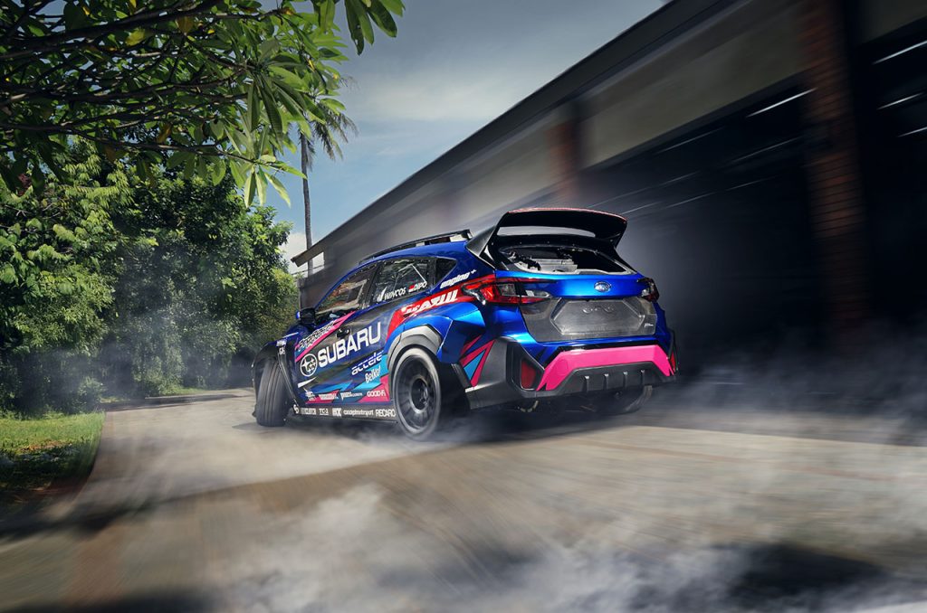 Subaru Crosstrek Family Driftster