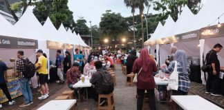 berburu takjil dan berbuka puasa di sentul cuty