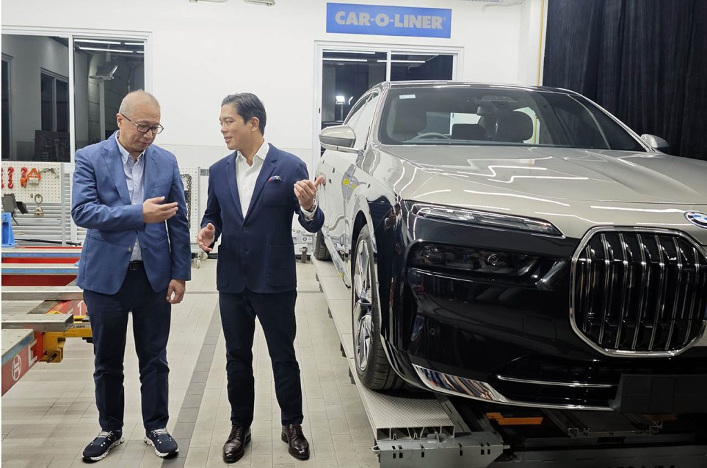 Layanan Car-O-Liner di BMW Ultima Serpong