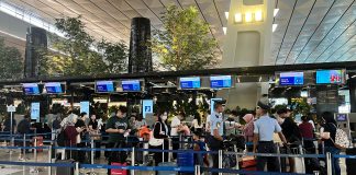 garuda indonesia mengangkut sedikitnya 45.257 penumpang