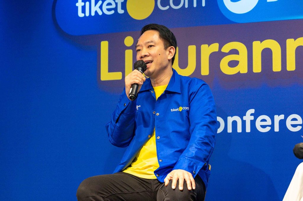 George Hendrata, CEO tiket.com