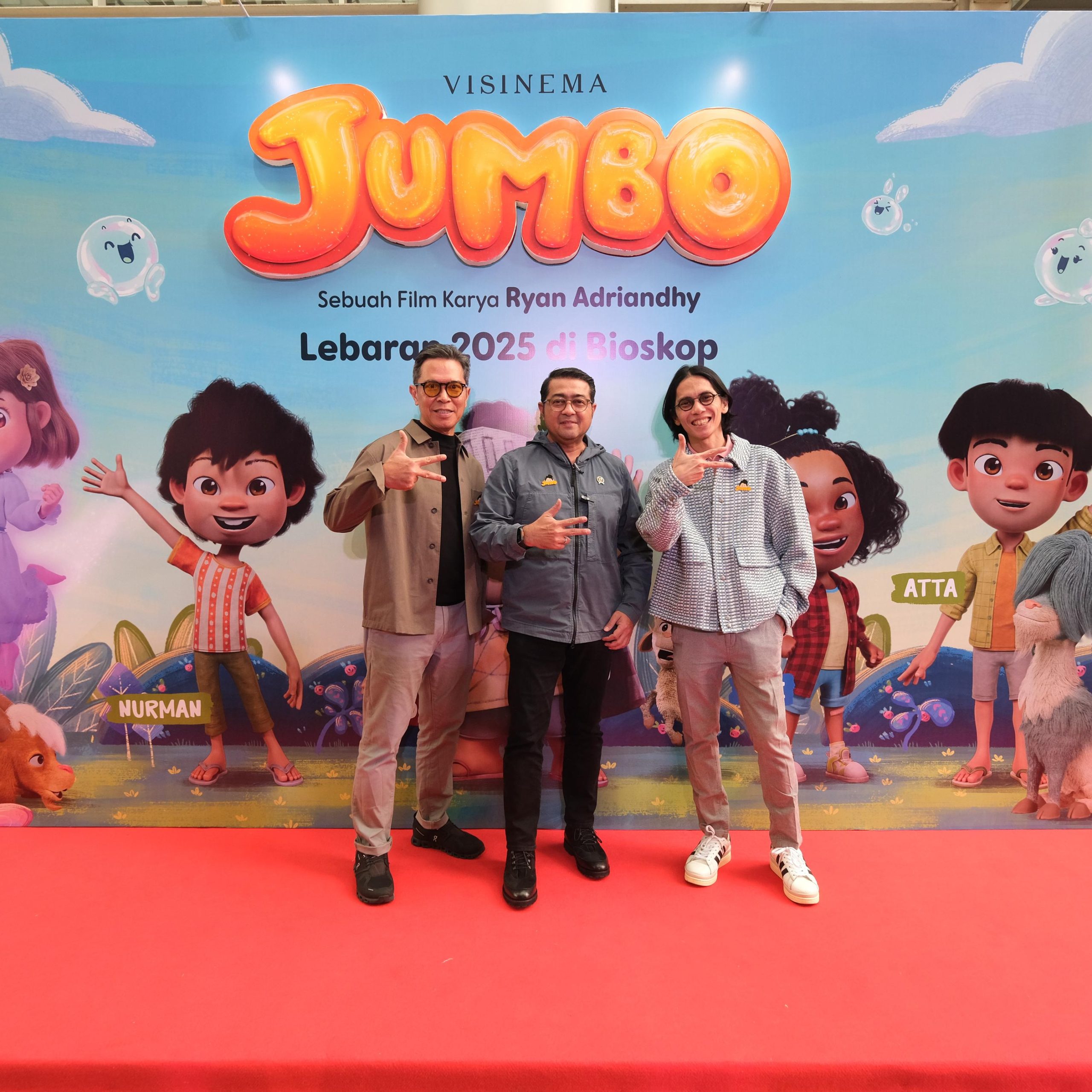 kemenekrafbekraf) menjadi kunci kesuksesan film animasi jumbo menembus pasar internasional