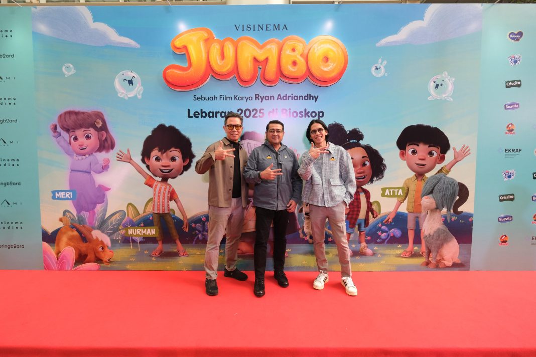 kemenekrafbekraf) menjadi kunci kesuksesan film animasi jumbo menembus pasar internasional