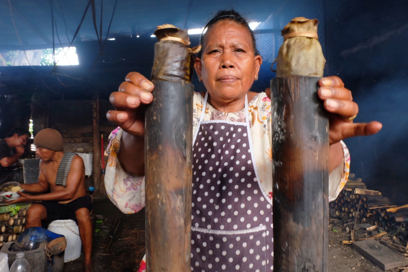 lemang telah maatang tingal disantap